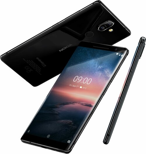 Nokia 8 Sirocco