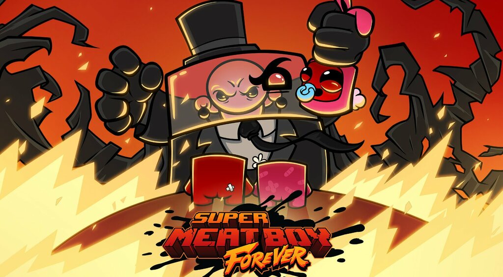 super meat boy forever/ fot. producenta