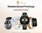 Na weekend Huawei przecenia 4 hitowe produkty. Rabaty do 550 złotych!