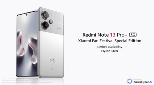 Redmi Note 13 Pro+ 5G Mystic Silver