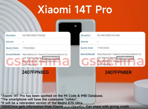 Xiaomi 14T Pro