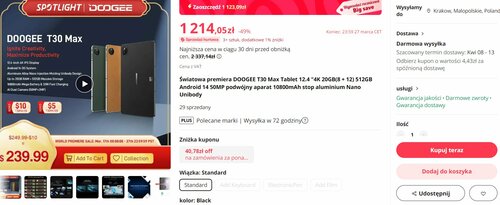 DOOGEE T30 Max