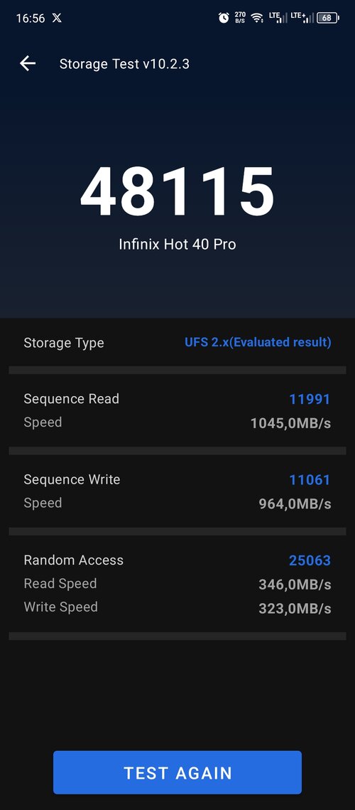 Infinix Hot 40 Pro