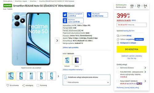 realme Note 50 Media Expert