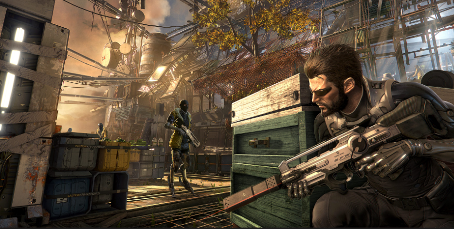 Deus Ex: Mankind Divided/ fot. producenta