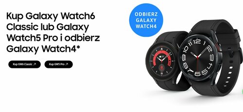 Samsung Galaxy Watch/ fot. producenta