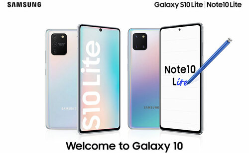 Samsung Galaxy S10 Lite i Samsung Galaxy Note 10 Lite