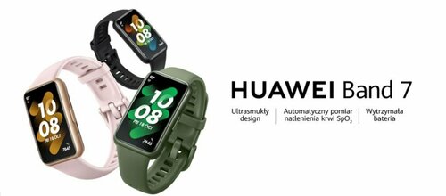 fot. Huawei band 7