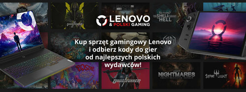 Lenovo i polski gaming