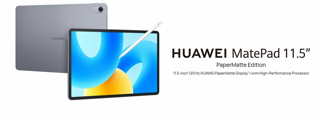HUAWEI MatePad 11.5-inch PaperMatte Edition/ fot. producenta