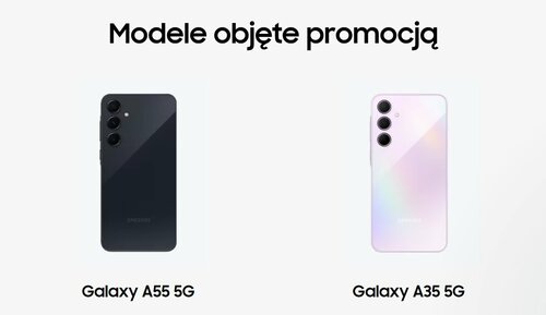 Samsung Galaxy A35 5G i Galaxy A55 5G w Polsce / fot. producenta