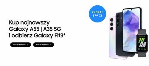 Samsung Galaxy A35 5G i Galaxy A55 5G w Polsce / fot. 