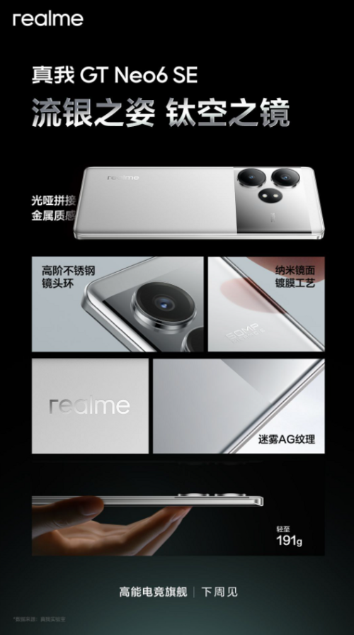 realme GT Neo 6 SE