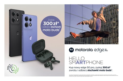 Motorola Edge 50 Pro: cena i promocja na start / fot. producenta