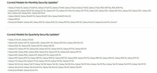 Samsung Galaxy S20 bez comiesięcznych aktualizacji zabezpieczeń