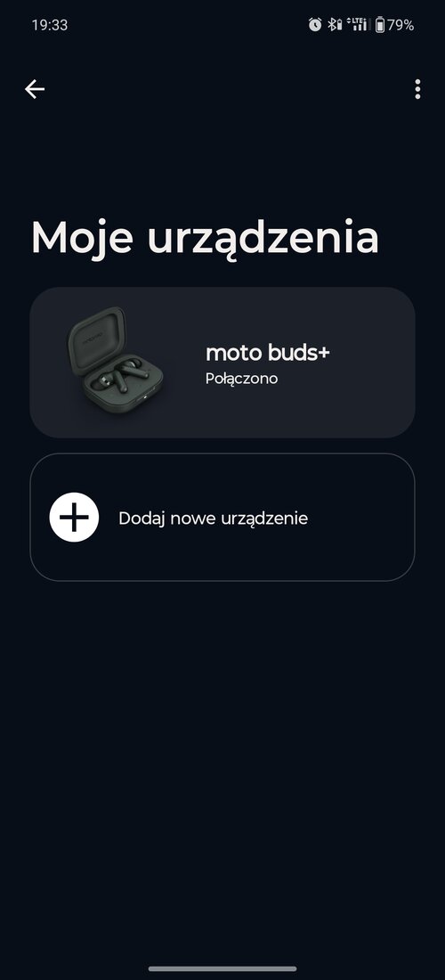 Motorola moto buds+