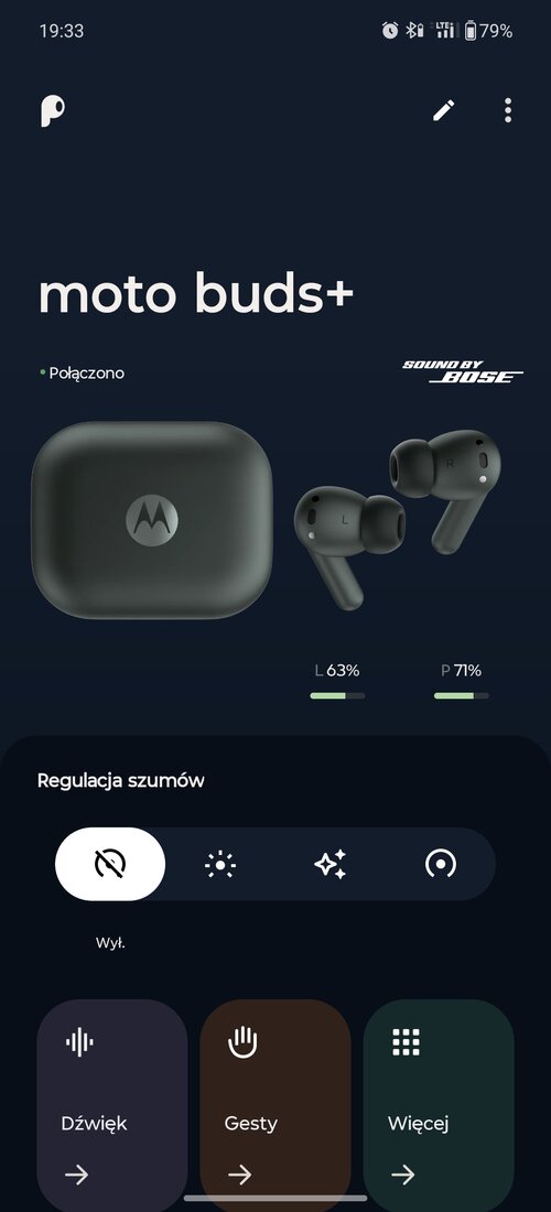 Motorola moto buds+