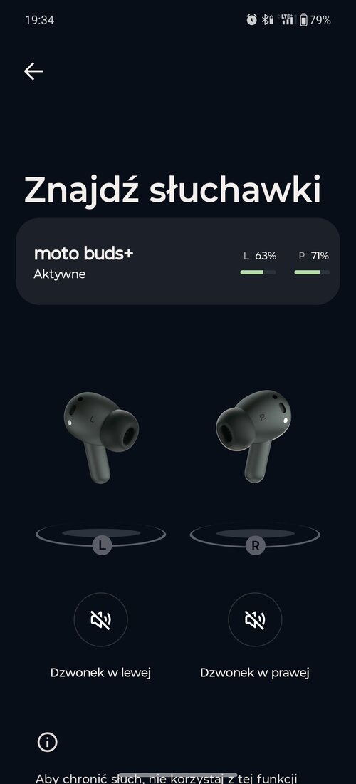 Motorola moto buds+