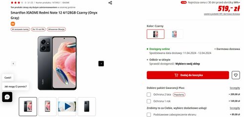Xiaomi Redmi Note 12 Media Markt