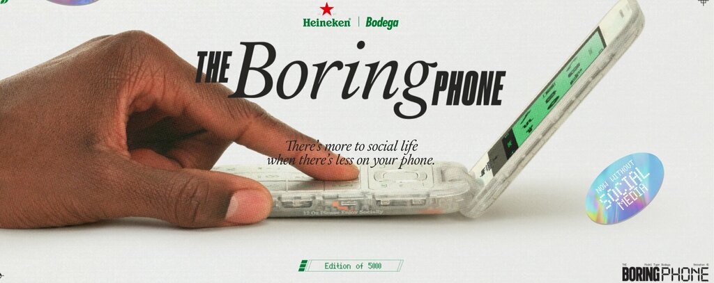 The Boring Phone/ fot. producenta