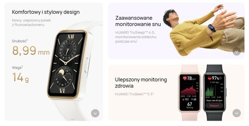 Huawei Band 9/ fot. producenta