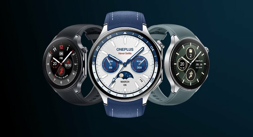 OnePlus Watch 2 Nordic Blue Edition