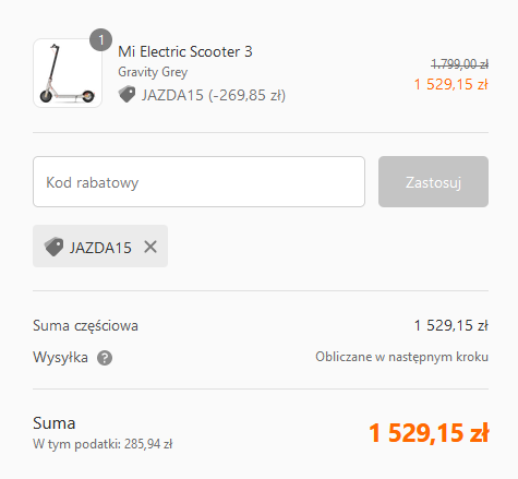 Xiaomi Mi Electric Scooter 3