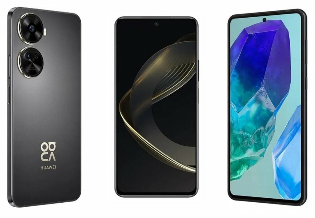 Samsung Galaxy M55, Motorola Edge 50 Pro, a może HUAWEI nova 12 SE