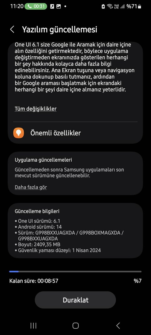 Samsung Galaxy S21 Plus Ultra aktualizacja One UI 6 1 Galaxy AI w Europie