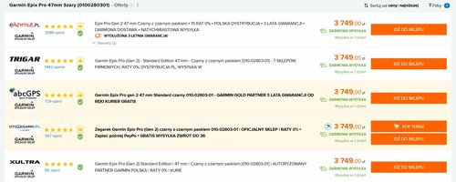 Garmin Epix Pro Gen 2 Ceneo