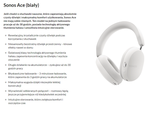 Sonos Ace