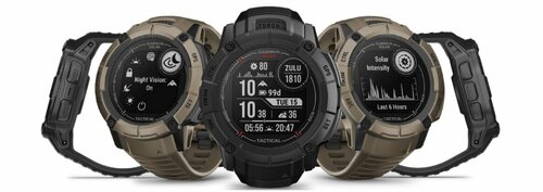 Garmin Instinct 2X Solar Tactical