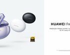 Świetny bas, LDAC i ANC 3. generacji za niespełna 400 złotych. Premiera Huawei FreeBuds 6i