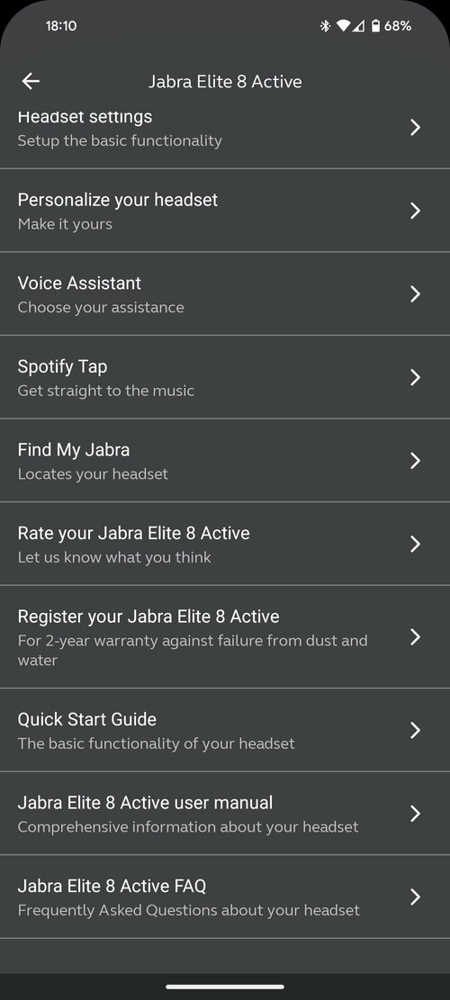 Jabra Elite 8 Active