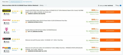 Motorola Moto G54 Power Ceneo