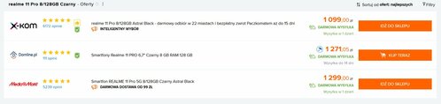 realme 11 Pro Ceneo