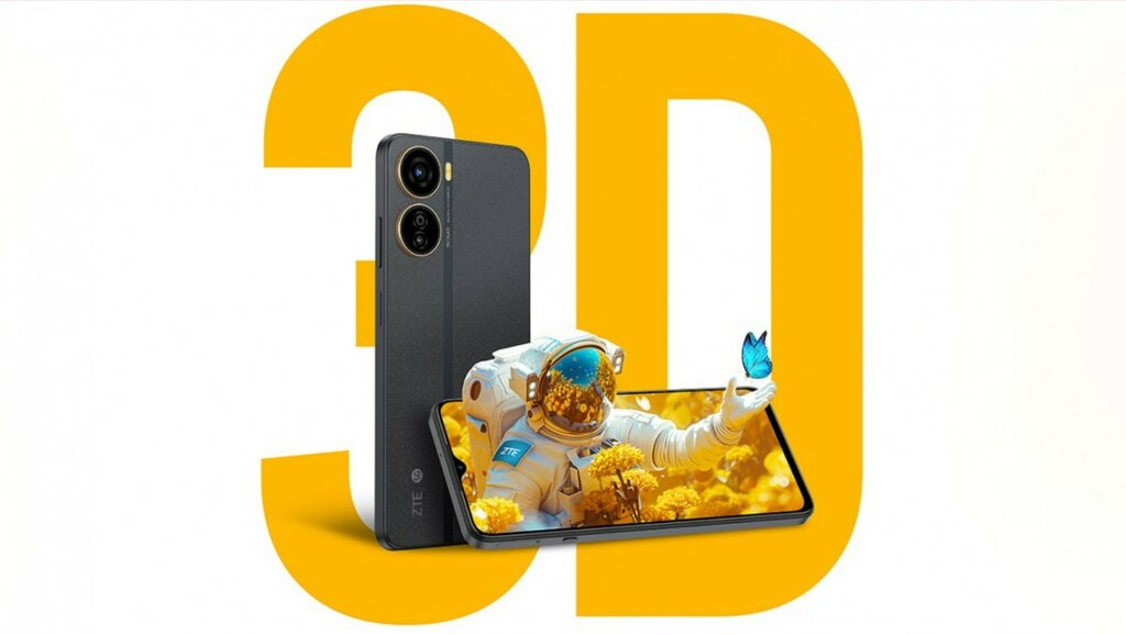 ZTE Voyage 3D/ fot. producenta