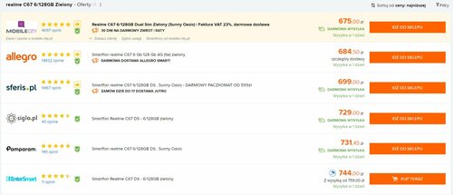 realme C67