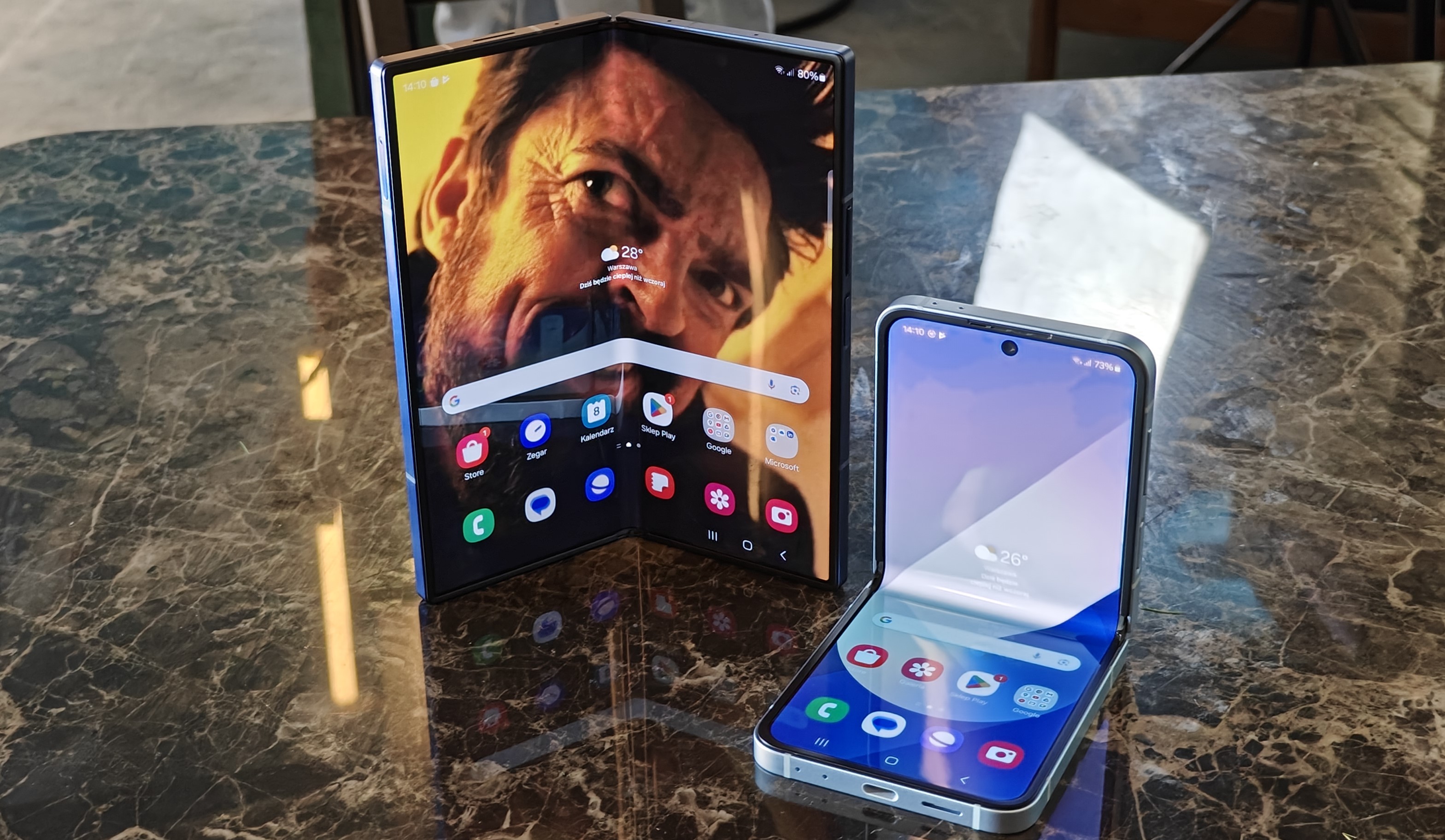 Dlaczego składane telefony to dobry wybór? Pokazuje to Samsung Galaxy Z Flip6 i Z Fold6