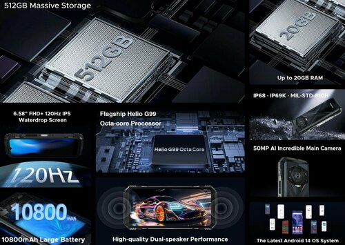 DOOGEE S118