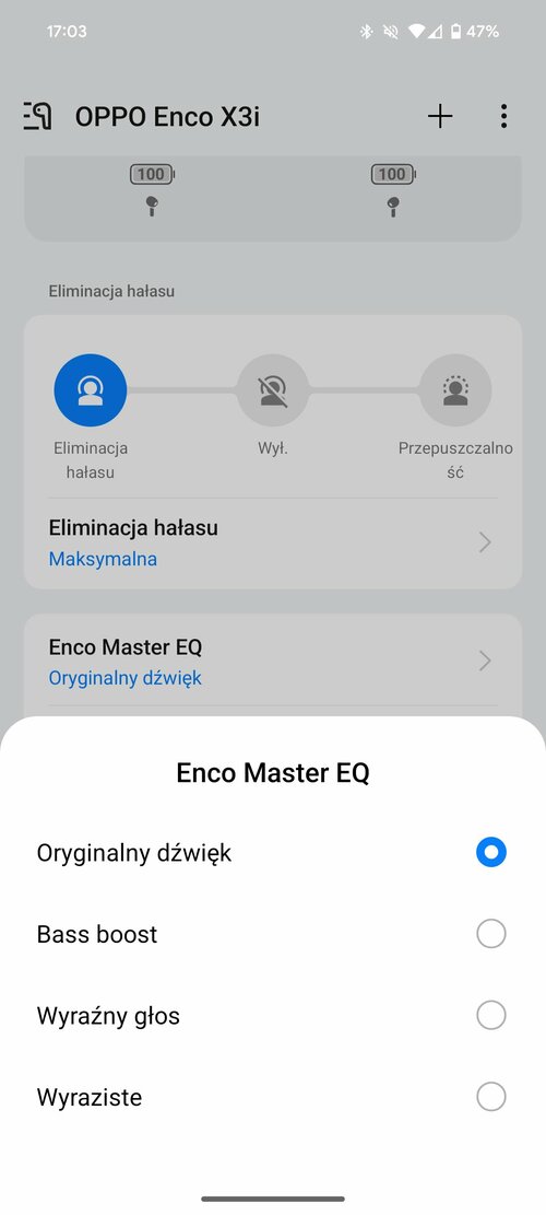 OPPO Enco X3i