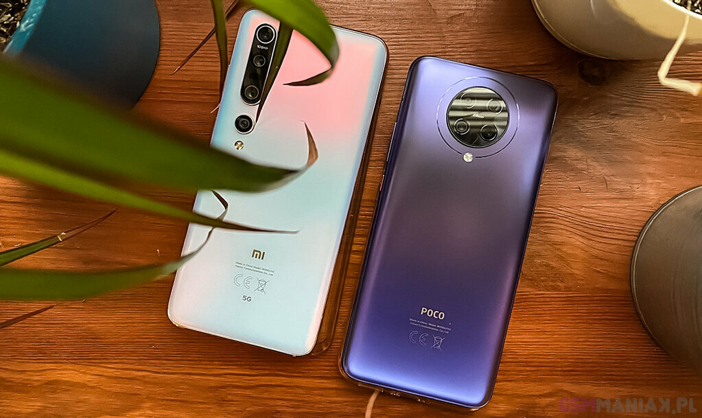 Xiaomi Mi 10 Pro i Xiaomi POCO F2 Pro