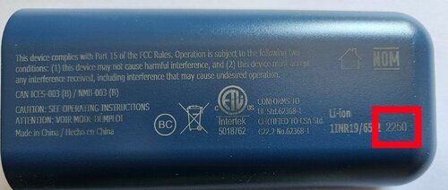 fot. IKEA, powerbank VARMFRONT z zagrożeniem pożarowym