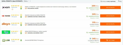 Edifier 2.0 R1600TIII