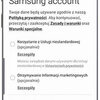 Zakładanie konta Samsung na telefonie Galaxy