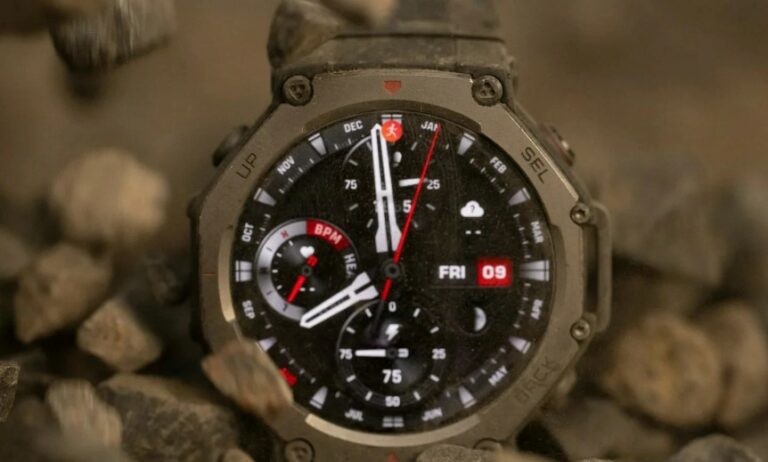 Amazfit T-Rex 3/ fot. producenta