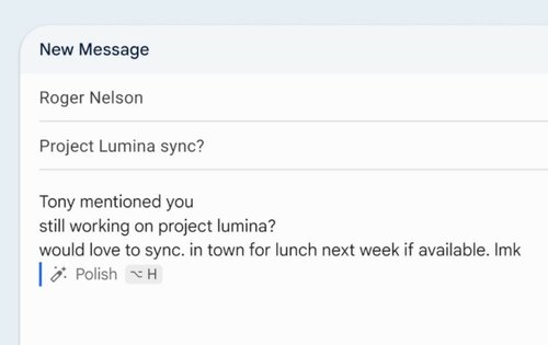 fot. Google Gmail Gemini AI sztuczna inteligencja