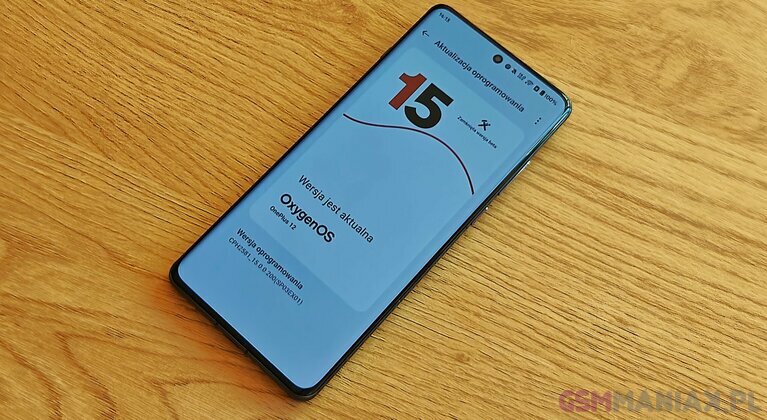 OxygenOS 15 na OnePlus 12