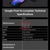 Google Pixel 9a