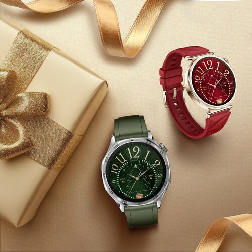 HUAWEI WATCH GT 5 w wariantach Christmas Edition